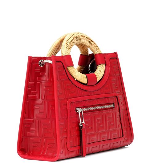 fendi runaway tote|fendi roma tote bag.